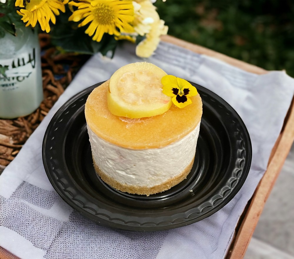 Mini Mousse Guayaba