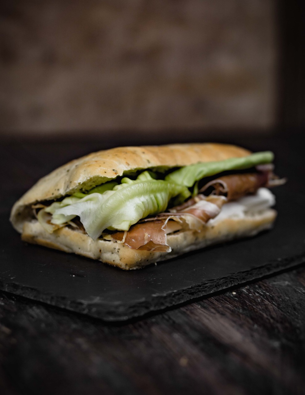 Focaccia Serrano