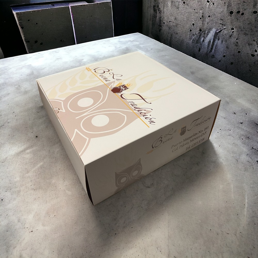 Caja Pastel Grande