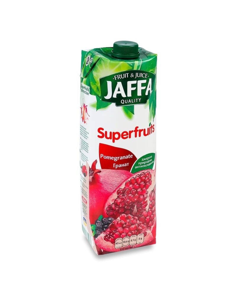 Сік Jaffa в асортименті 1л