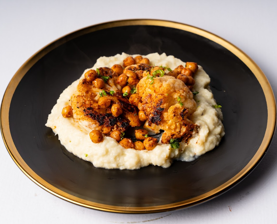 Harissa Cauliflower Steak