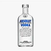 Cafe Absolut Blue Bottle
