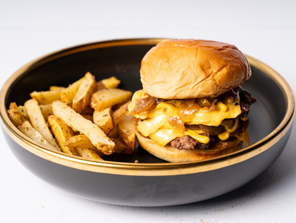 Double Smash Burger
