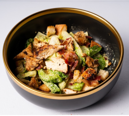 Cafe Spicy Chicken Caesar Salad