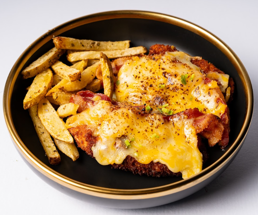 Smothered Crispy Chicken