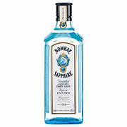 Bombay Sapphire Bottle