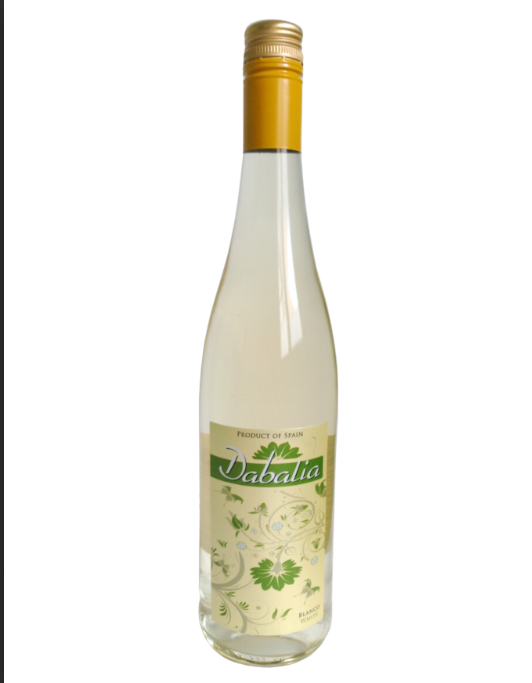 Cafe White Dabalia Bottle