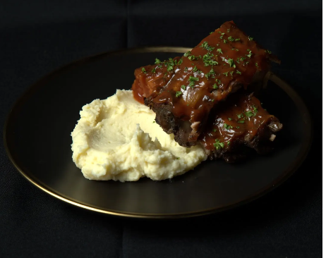 Cafe Bourbon Baby Back Ribs