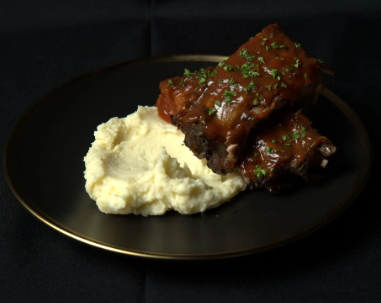 Bourbon Baby Back Ribs