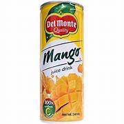 Cafe Mango Juice Can