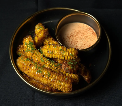 Cafe Corn Ribs
