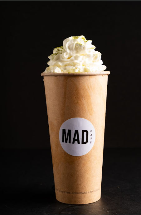 Cafe White Chocolate Frappe