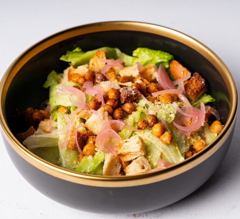 Cajun Spiced Chickpea Salad
