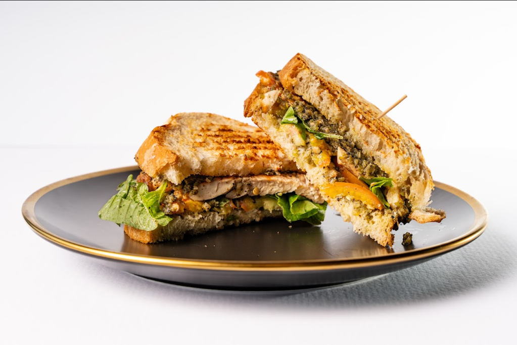 Cafe Chicken Pesto Sandwich