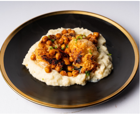 Cafe Harissa Cauliflower Steak