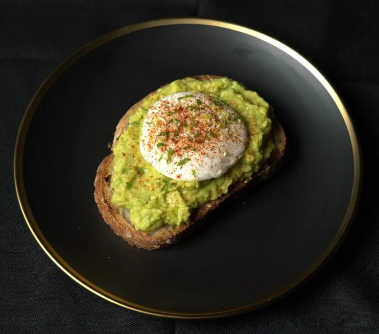 Smashed Avo on Toast