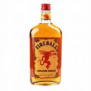 Fireball Bottle