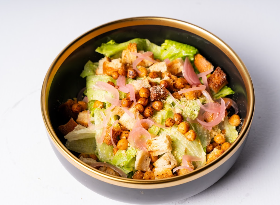 Cafe Cajun Spiced Chickpea Salad
