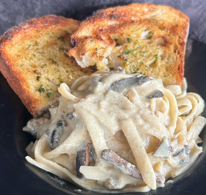 Cafe Truffled Mushroom Fettuccine