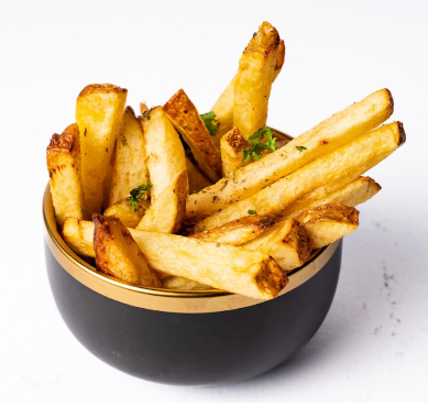 Cafe Hand Cut Fries