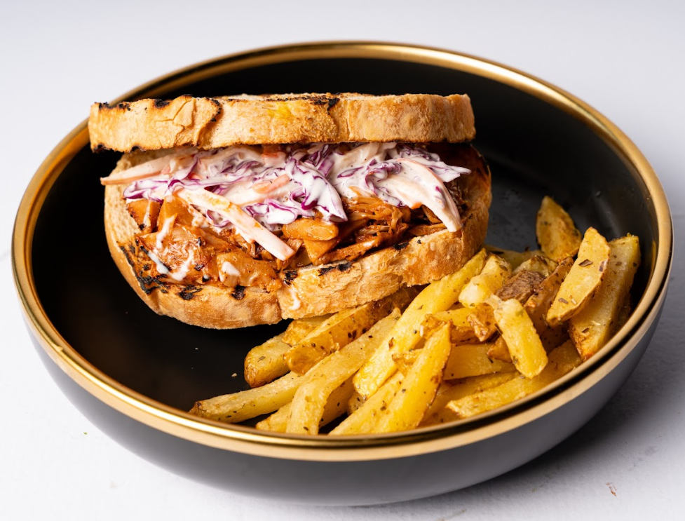 BBQ Jackfruit Sandwich