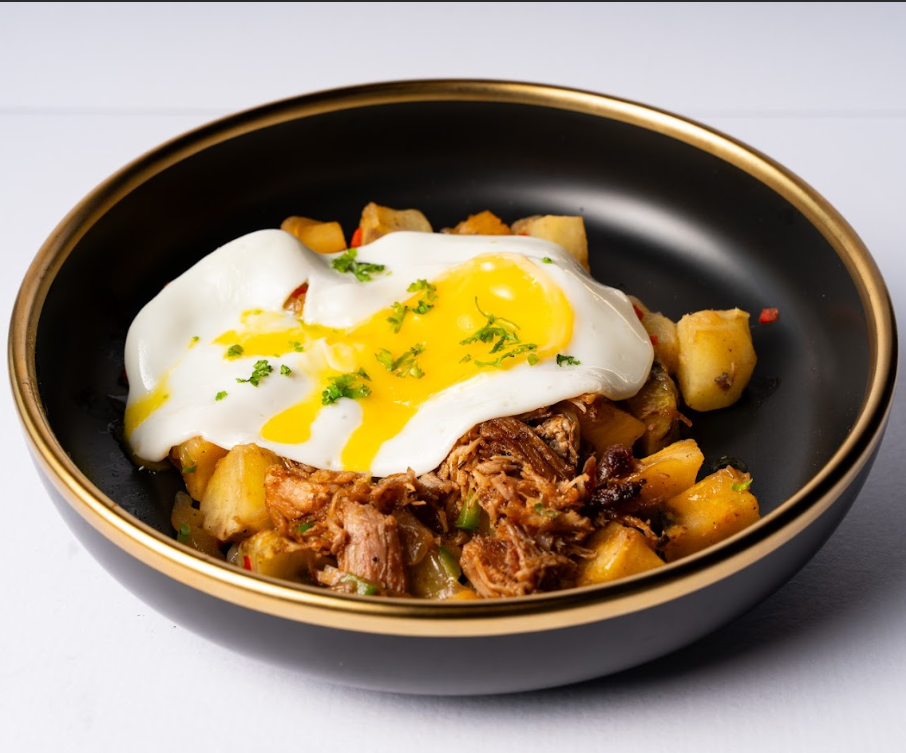Cafe Sweet Potato Hash