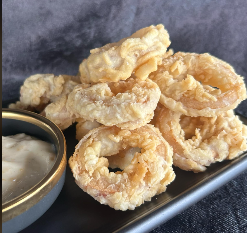 Cafe Salt & Pepper Calamari