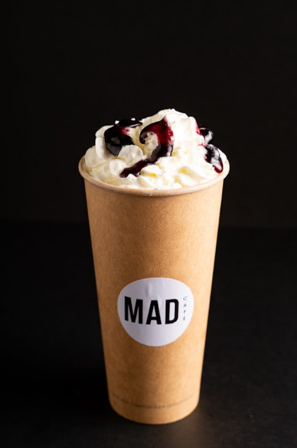 Cafe Blueberry Frappe