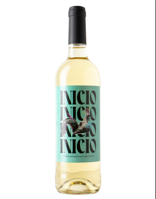 Inicao White Bottle