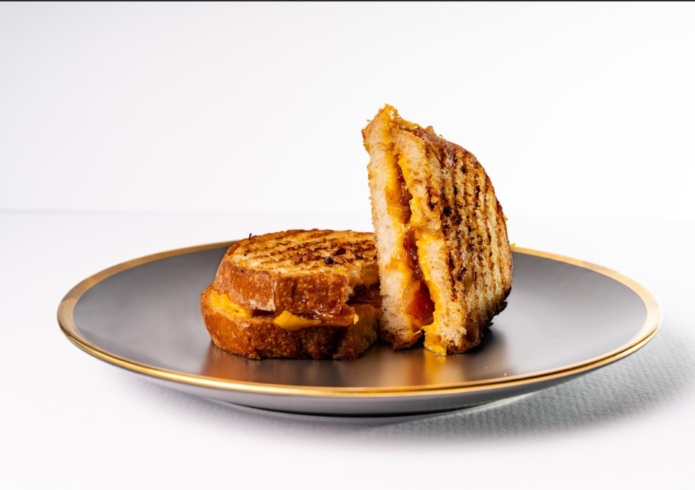 Cafe Cheese Melt with Bacon Jam