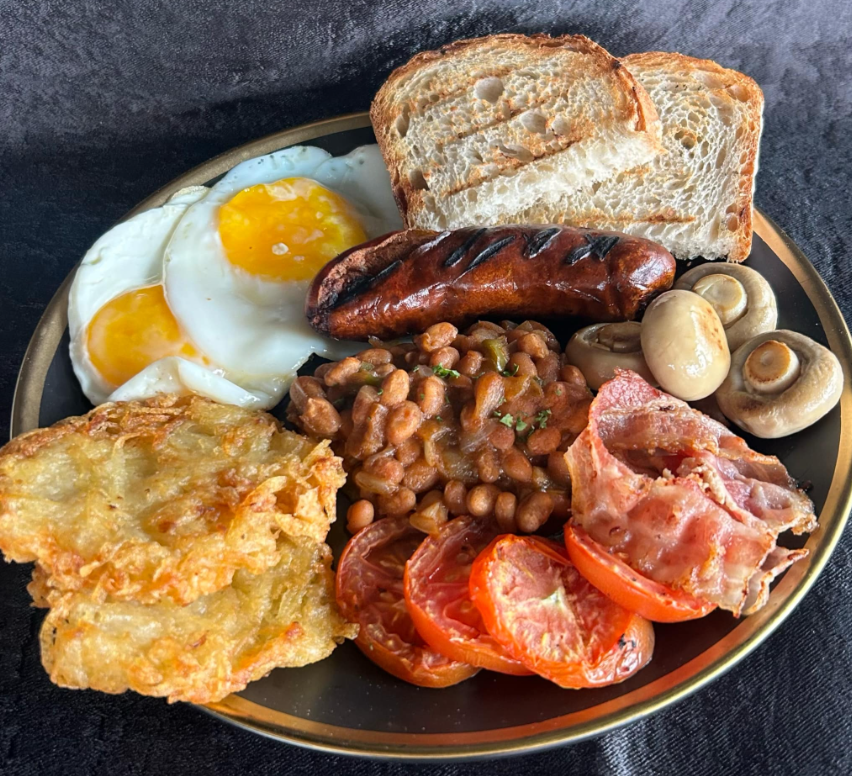 Full English Breakfast Monster Double