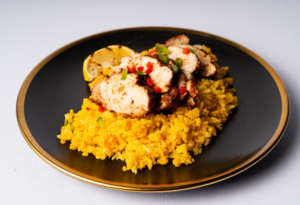Cafe Blackened Cajun Chicken