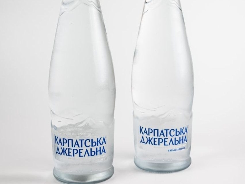 Вода "Карпатська джерельна" 0.5