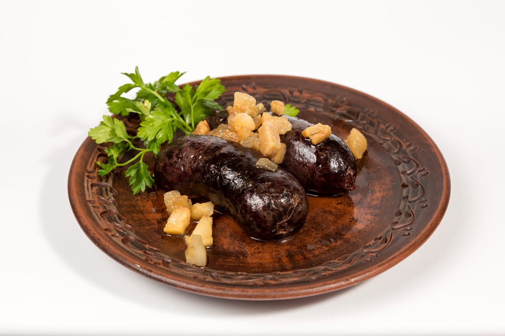 Кишка на пательні (за 100 г)