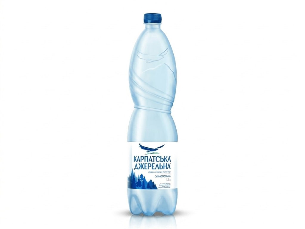 Вода "Карпатська джерельна" 1.5