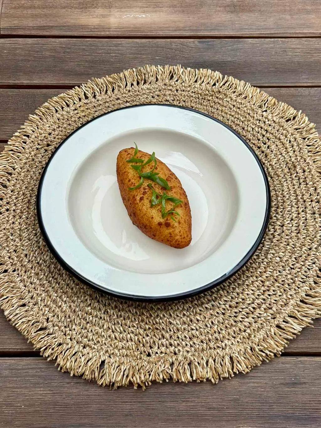 Лиганець смажений з м'ясом