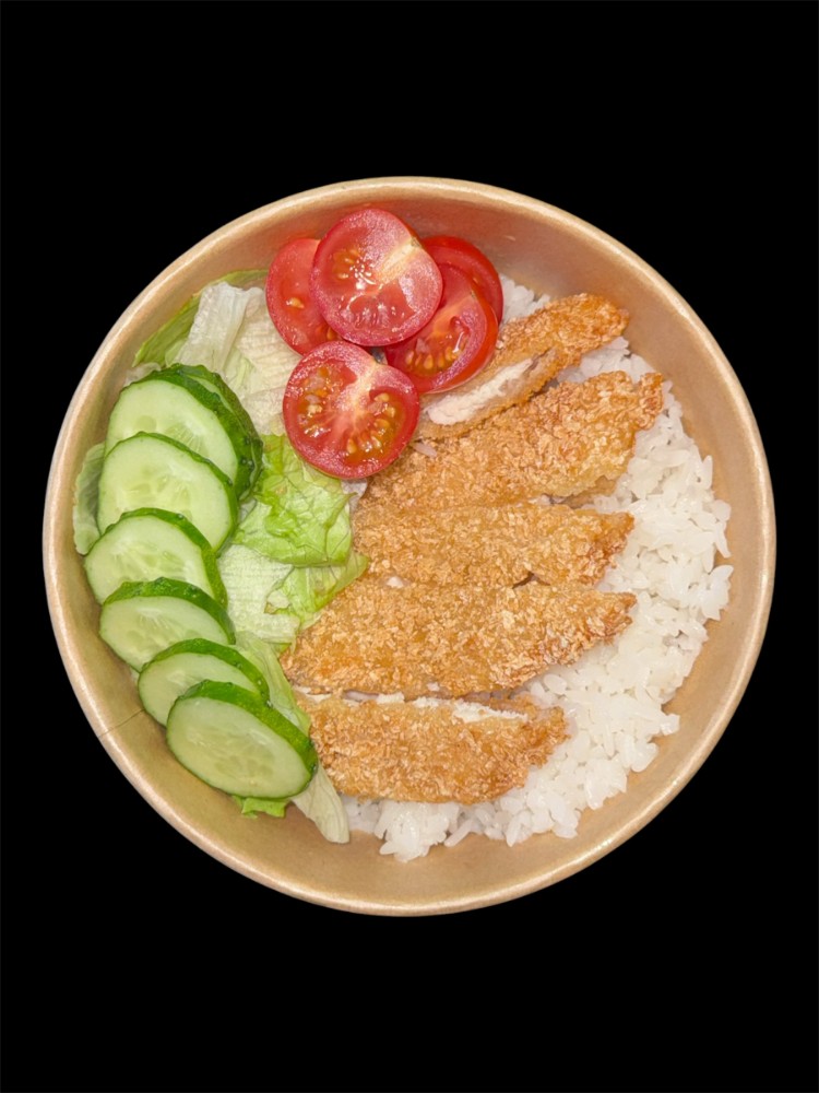 Боул з куркою