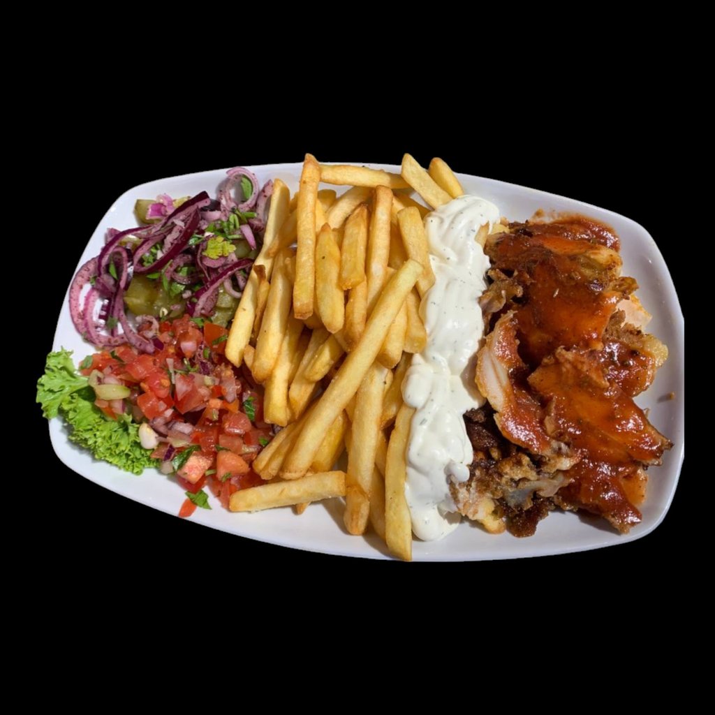 Порціон з куркою (400г)