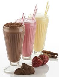 Milk shake sirup