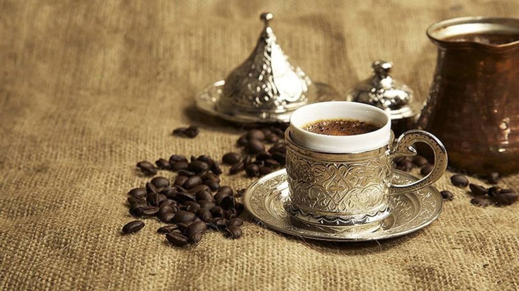 Osman Turkish coffee+фінік