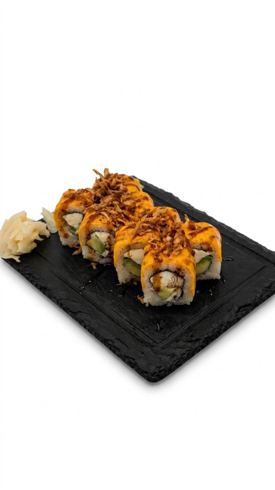Unagi Cheese Roll 🥢🧀🥑