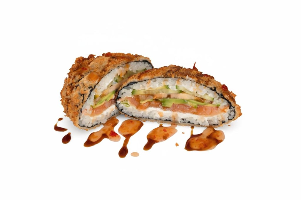 Burger Salmon 🐠🥑