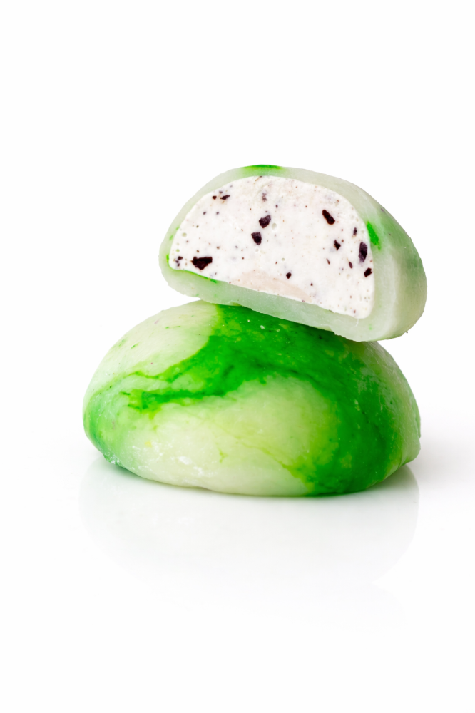 Mochi Nane Dondurması / Mochi Mint Ice Cream / Моти Мятное мороженое