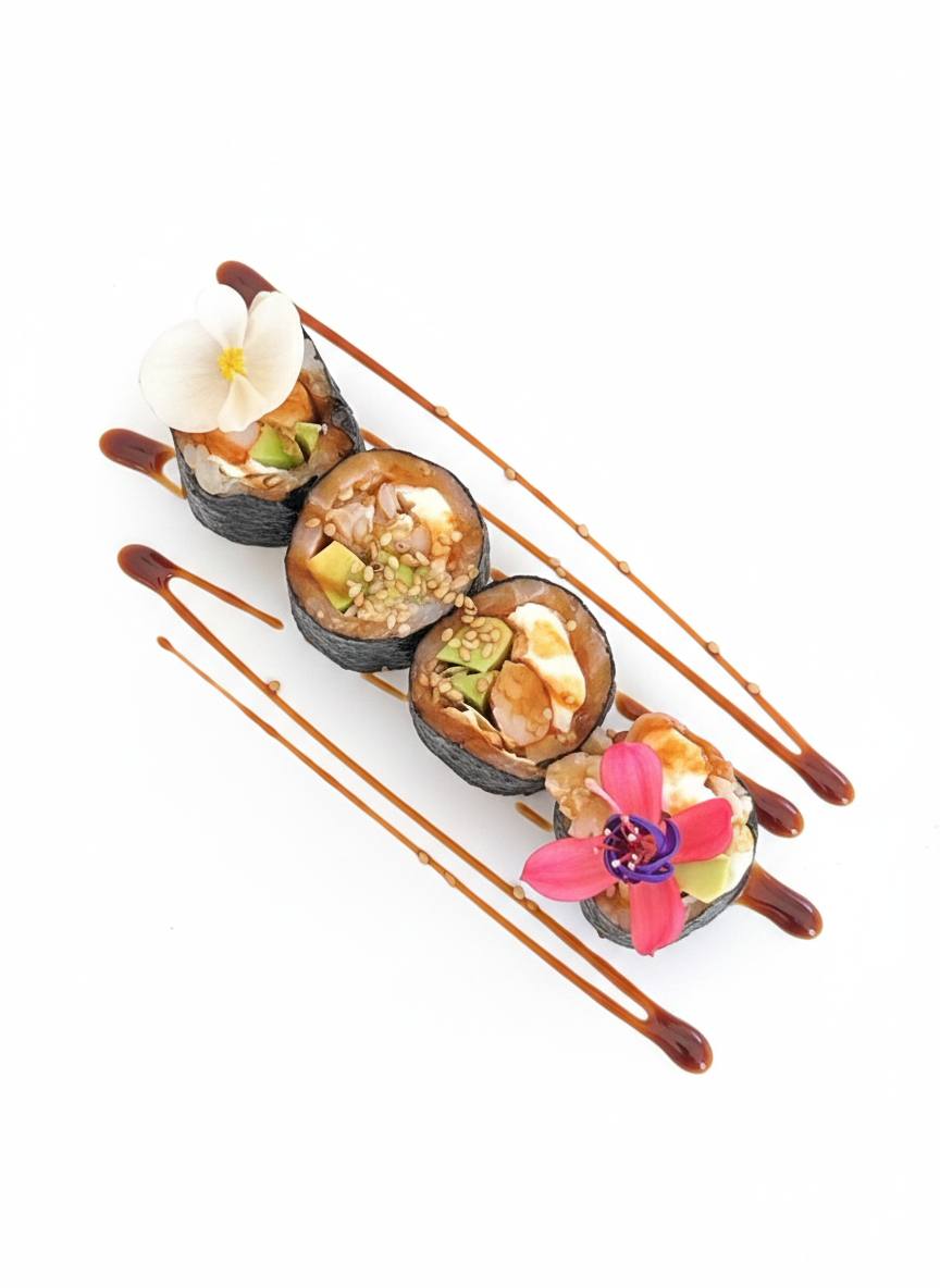 Keto Premium Roll 🐠🦐 🥑 🤸