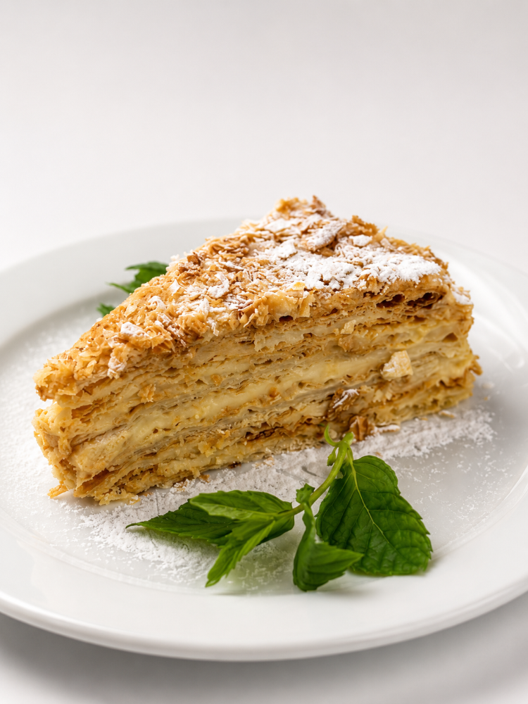 Торт "Наполеон" / Napoleon cake