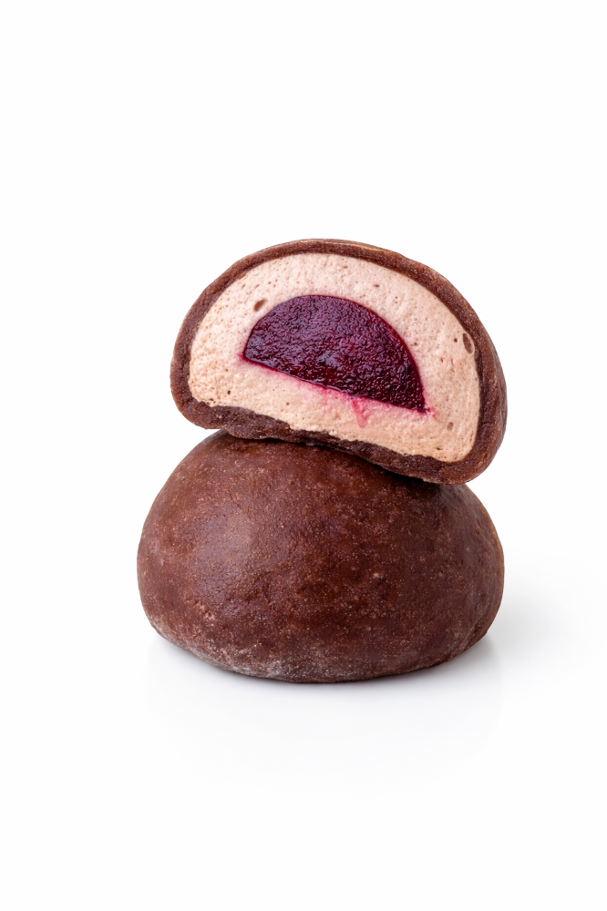 Mochi Cherry in Chocolate/Моти Вишня в шоколаде