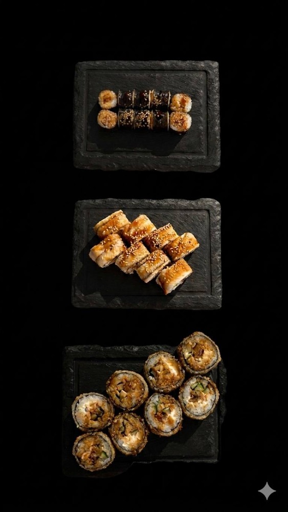 Combo unagi 1 + 1 = 3 🥢🥢🥢(24 pcs, 639 gr)