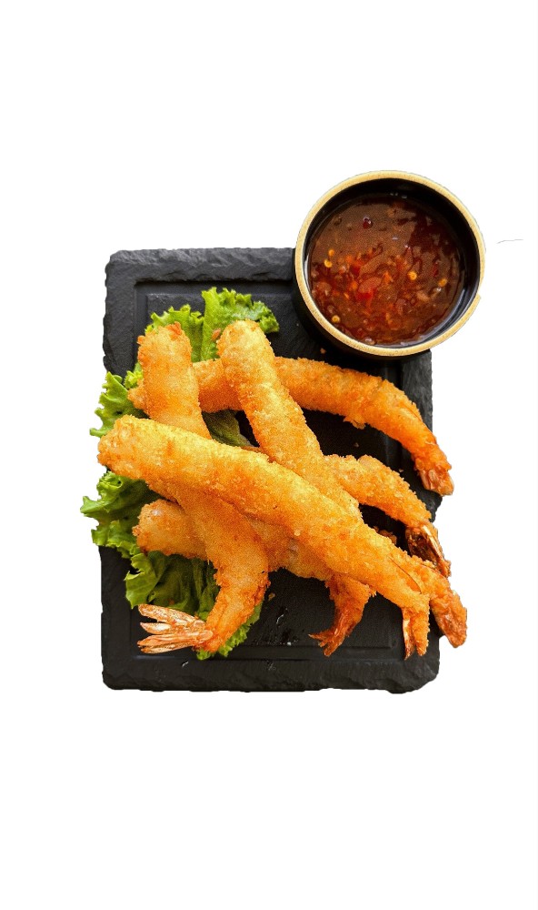 King Shrimps in Tempura 🦐 (3 pcs)
