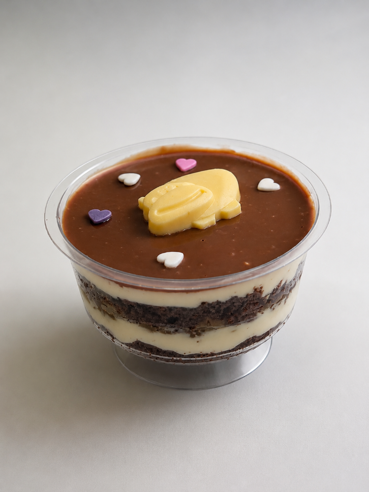 Трайфл "Шоколад - Банан" /Chocolate Banana Trifle