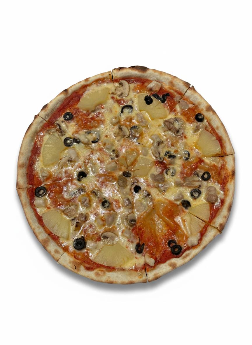 Hawaiian Pizza 🍗🧀🍍 (D32cm)